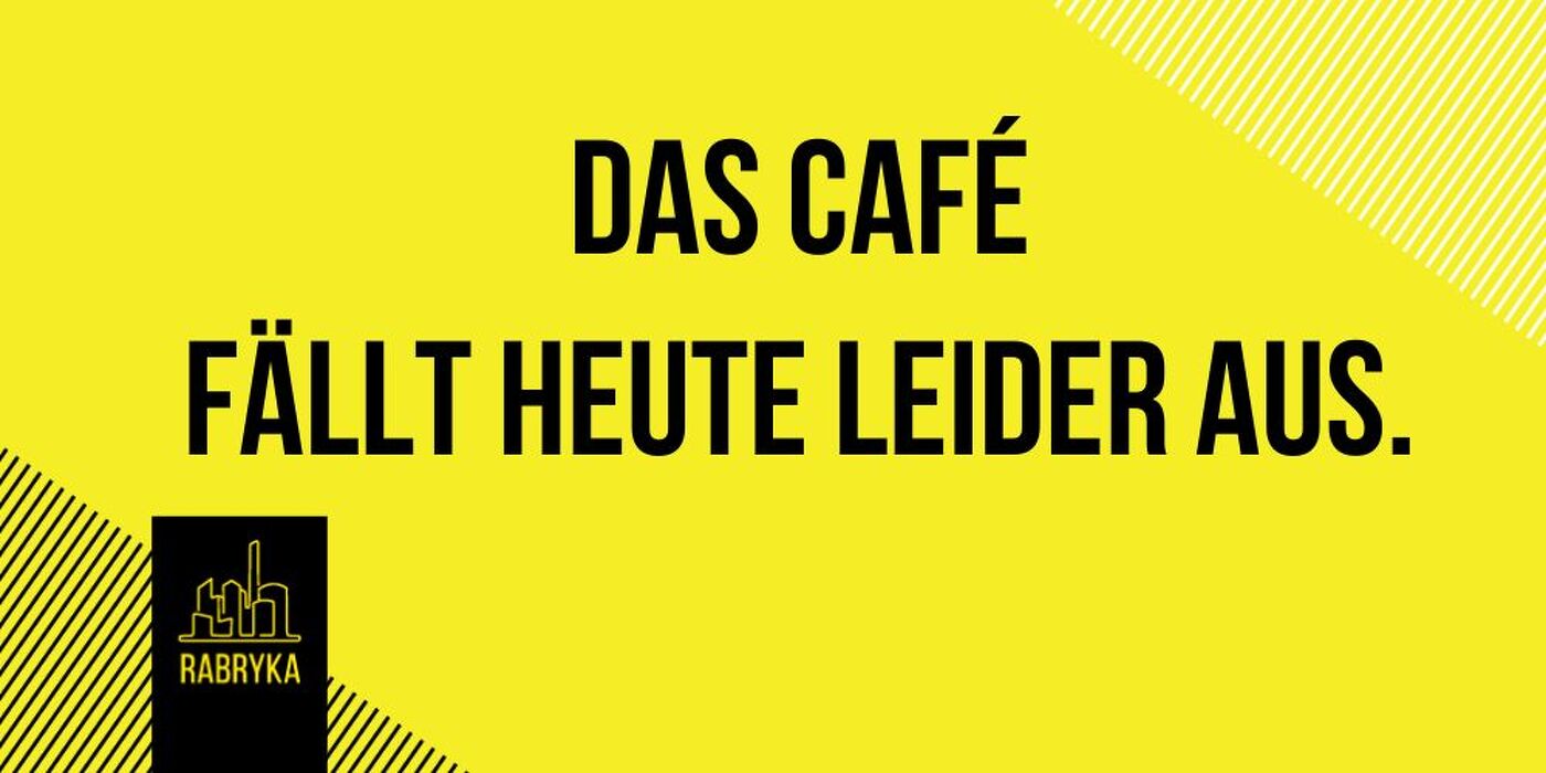 Veranstaltungsbild zu Ausfall: Offenes Café am Donnerstag