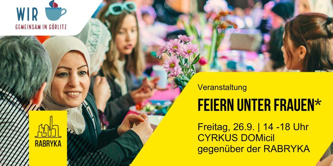 Veranstaltungsbild zu Feiern unter Frauen
