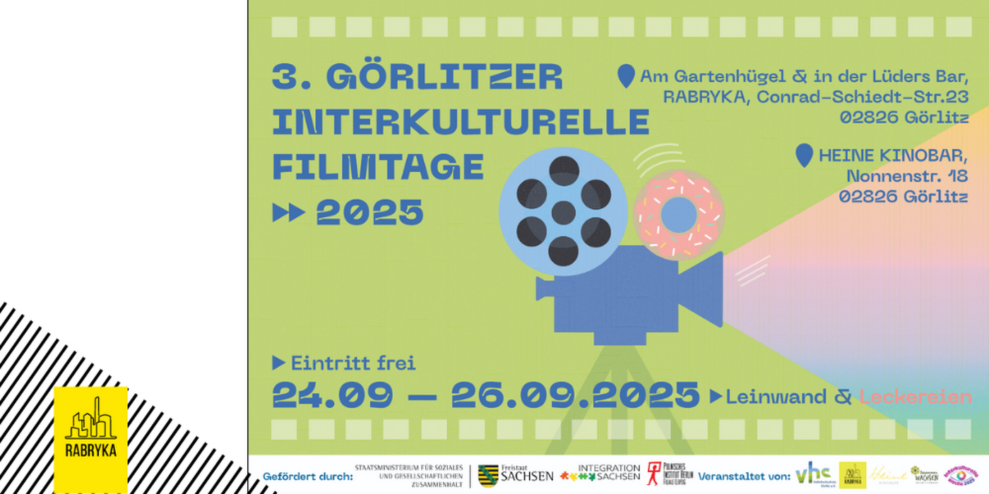 Veranstaltungsbild zu 3.Interkulturelle Filmtage im Café Lüders