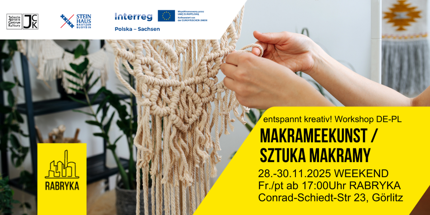 Veranstaltungsbild zu MakrameeKunst / Sztuka Makramy