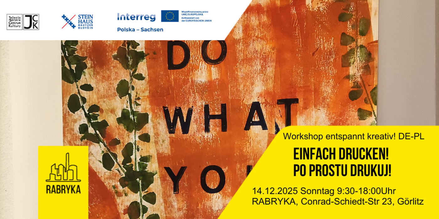 Veranstaltungsbild zu Einfach Drucken! Po prostu drukuj!