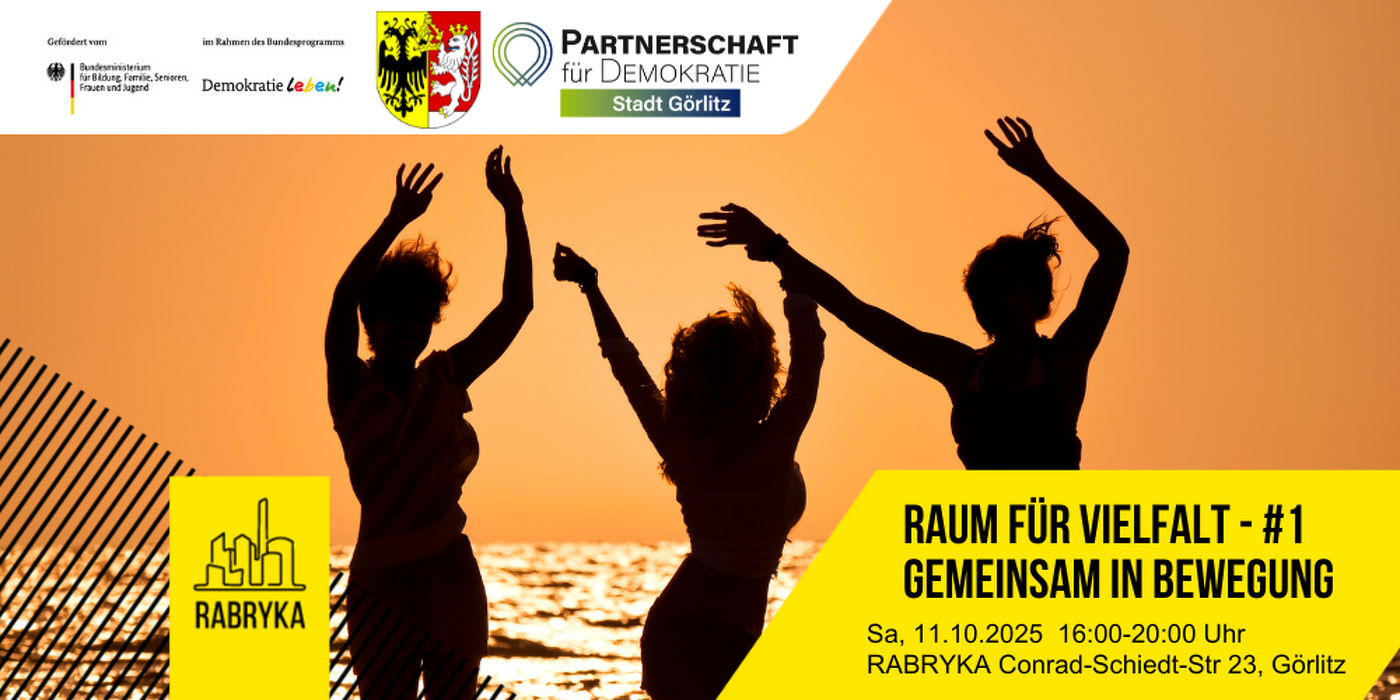 Veranstaltungsbild zu Raum für Vielfalt - gemeinsam in Bewegung #1