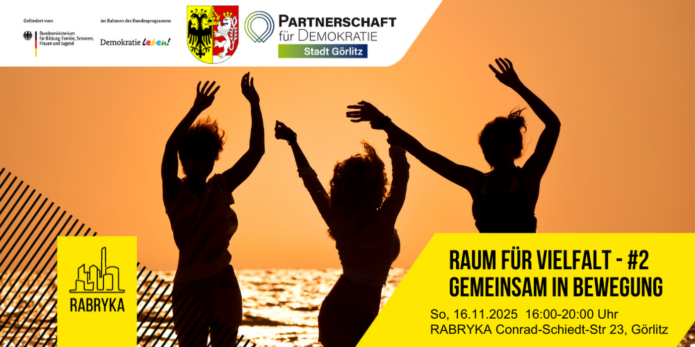 Veranstaltungsbild zu Raum für Vielfalt - gemeinsam in Bewegung #2