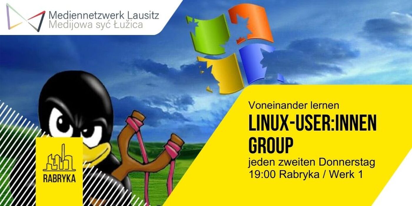 Veranstaltungsbild zu Linux-User:innen-Group (LUG-GR)