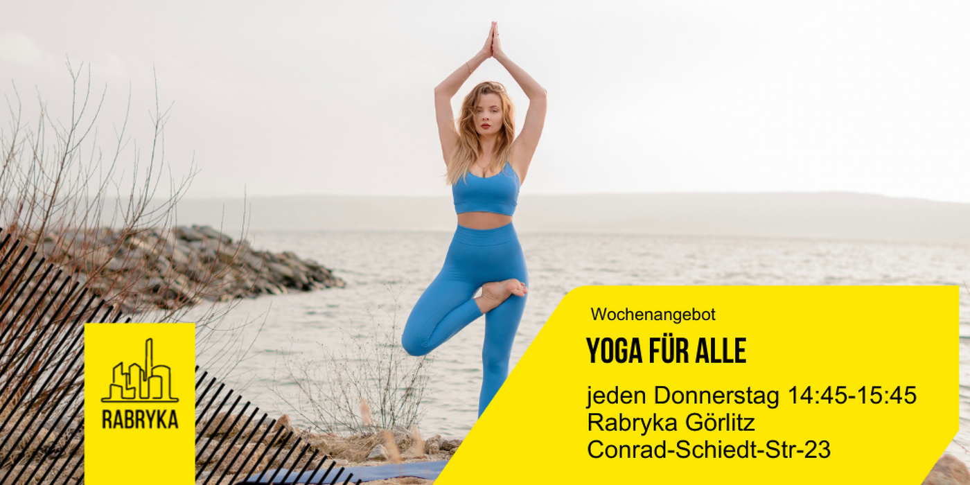 Veranstaltungsbild zu Ausfall: Yoga für alle