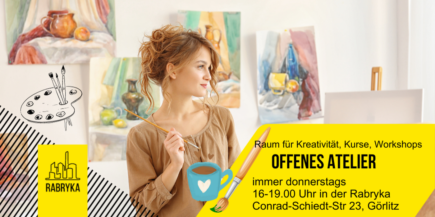 Veranstaltungsbild zu Malen im März im Offenen Atelier