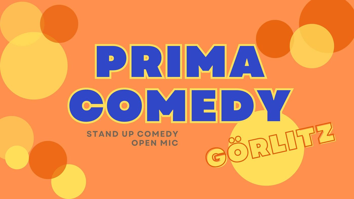 Veranstaltungsbild zu Prima Comedy im Lüders 3.0