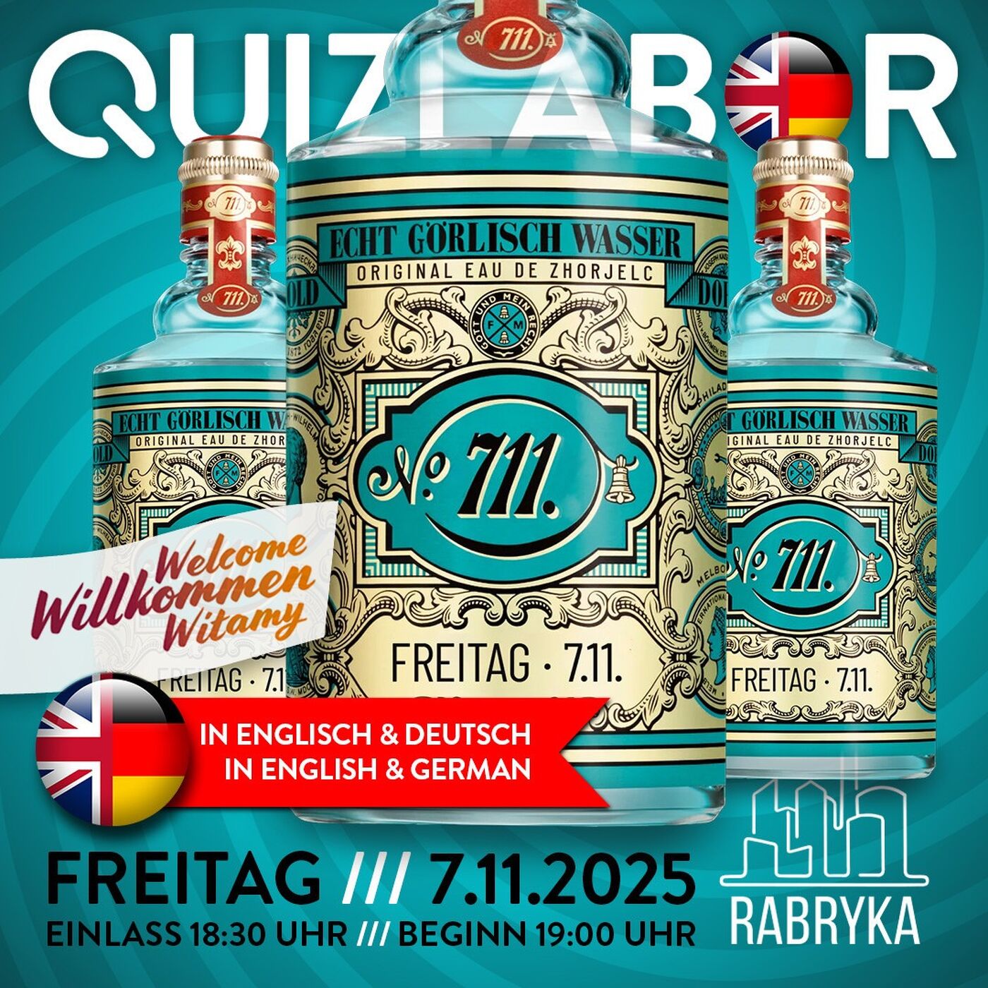 Veranstaltungsbild zu Quizlabor #27