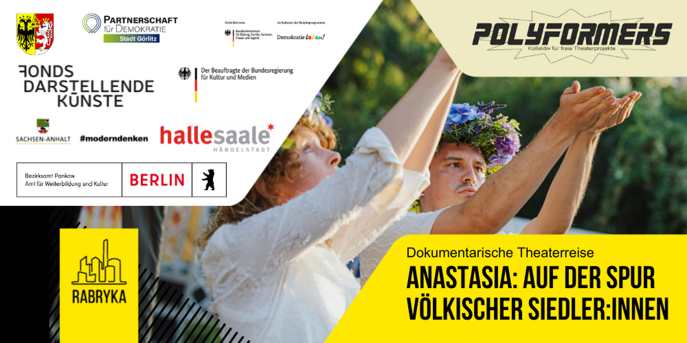 Veranstaltungsbild zu ANASTASIA: Auf der Spur völkischer Siedler:innen