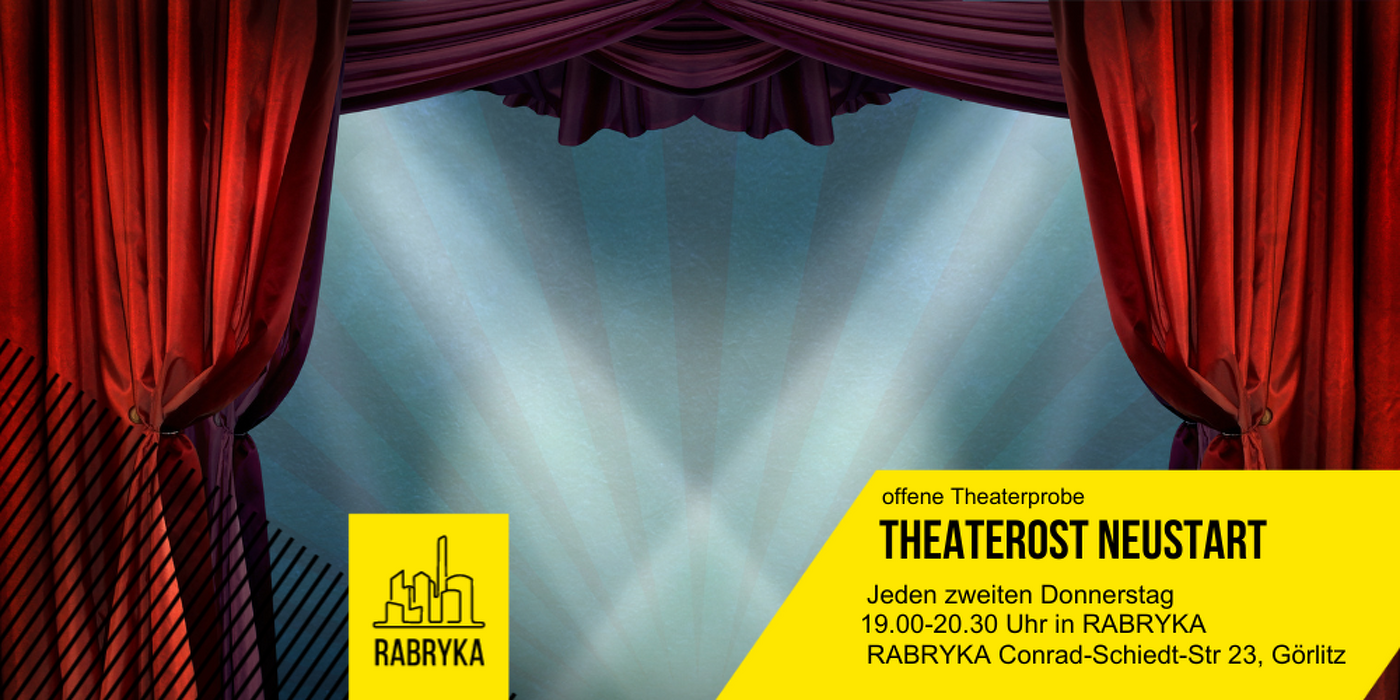 Veranstaltungsbild zu TheaterOST NEUSTART