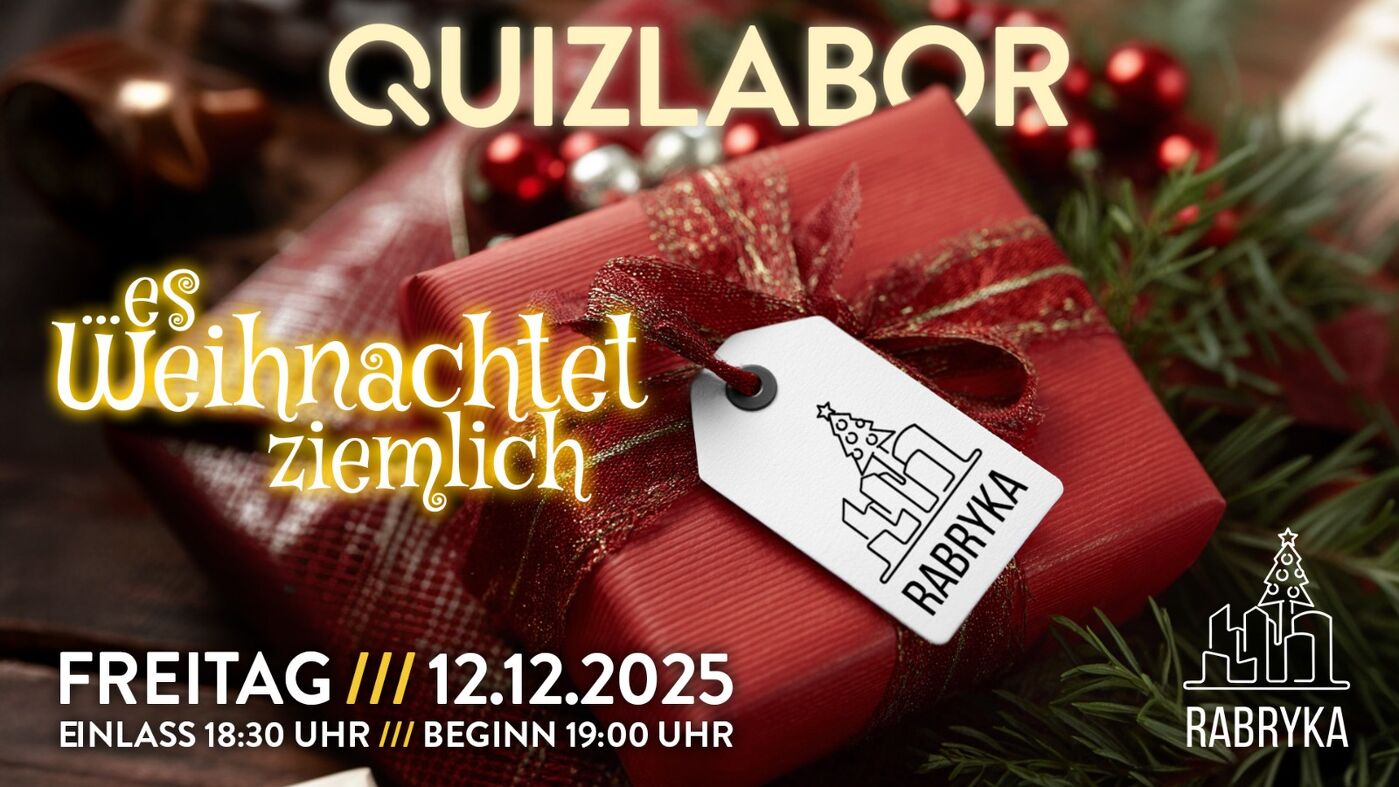Veranstaltungsbild zu Quizlabor #28