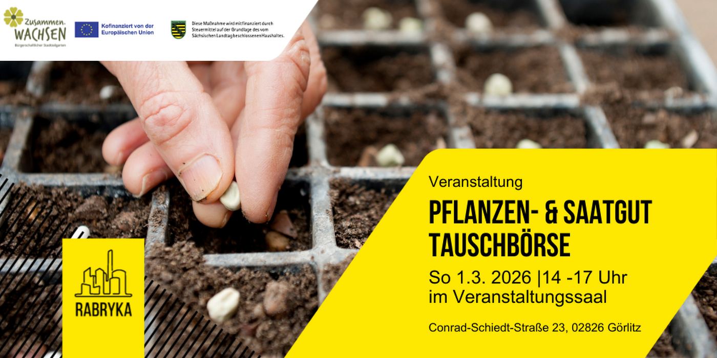 Veranstaltungsbild zu Saatguttauschbörse 2026