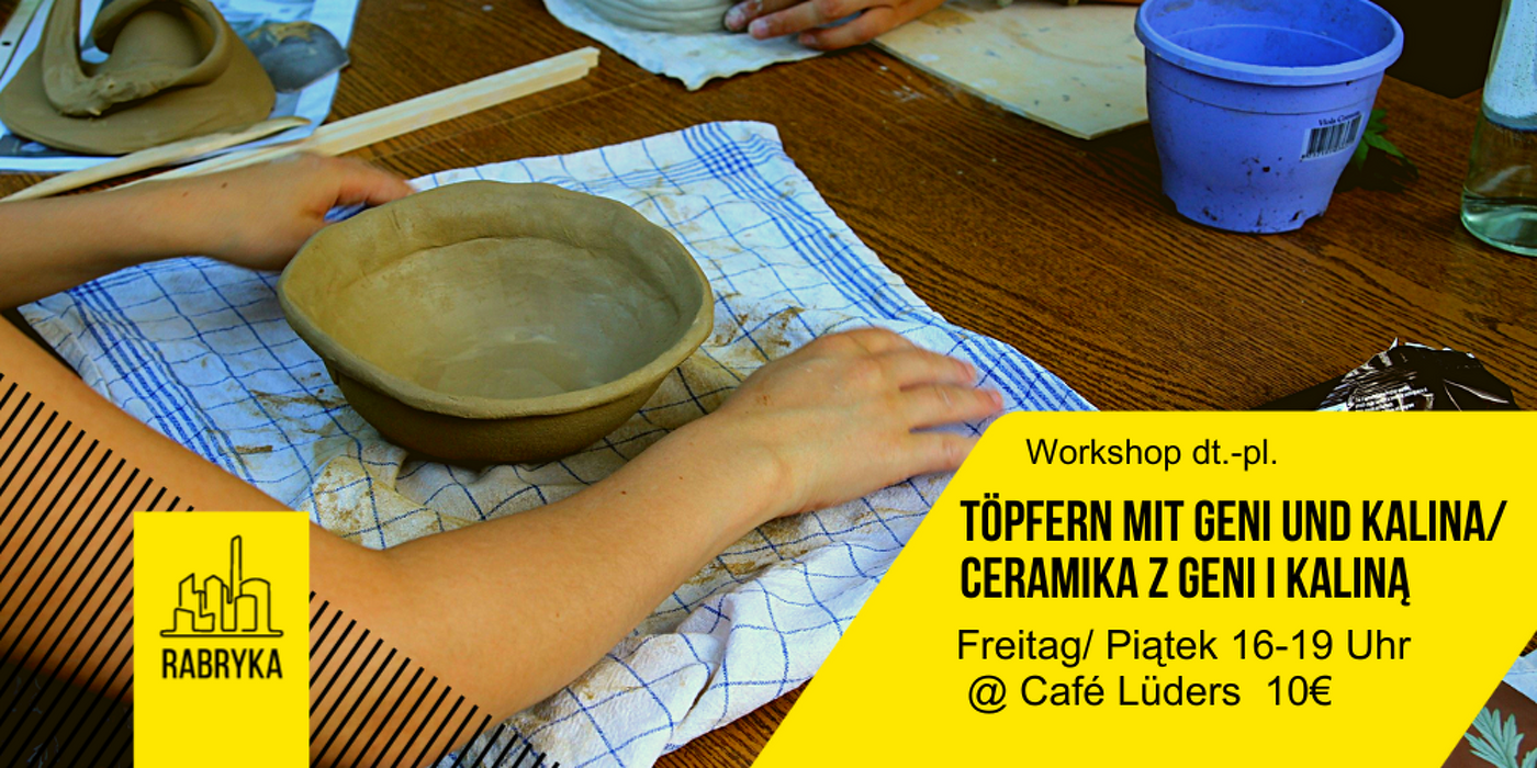 Veranstaltungsbild zu Töpfern mit Geni&amp