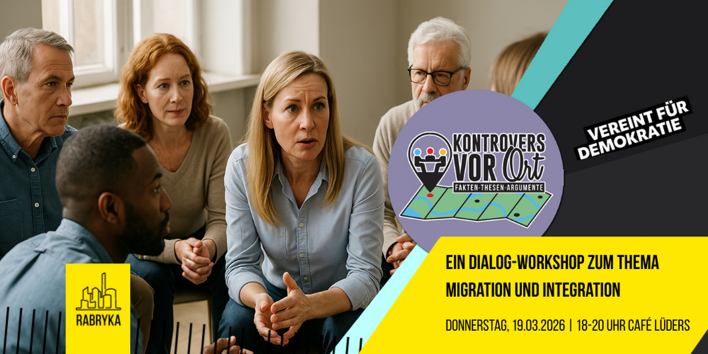 Veranstaltungsbild zu Kontrovers vor Ort: Hört mir mal endlich jemand zu!?!!