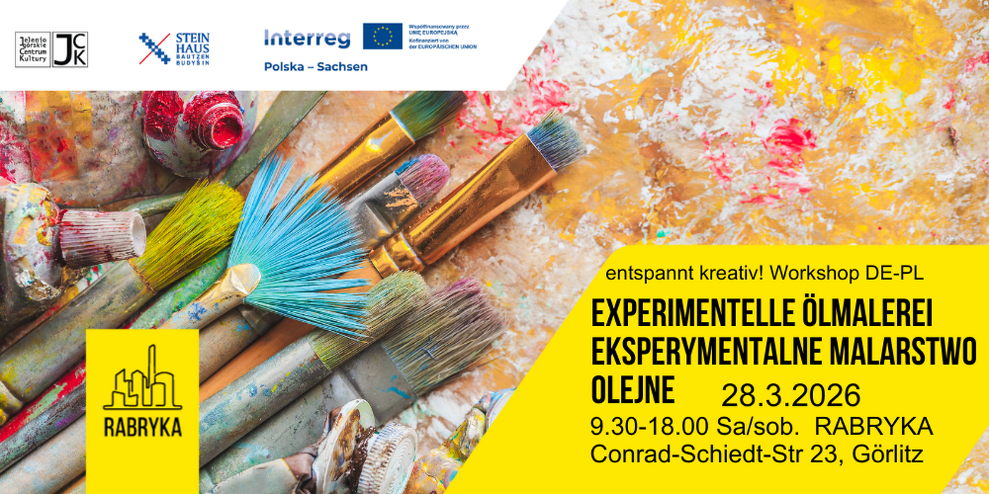 Veranstaltungsbild zu Experimentelle Ölmalerei / Eksperymentalne malarstwo olejne