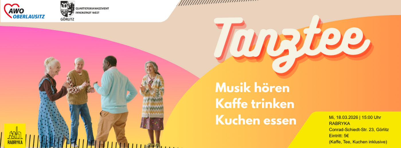 Veranstaltungsbild zu Tanztee