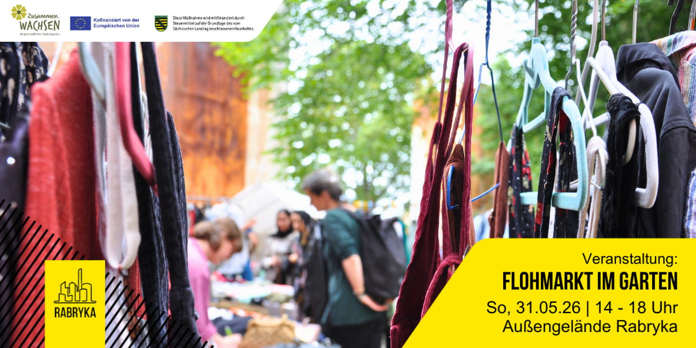 Veranstaltungsbild zu Flohmarkt im Garten