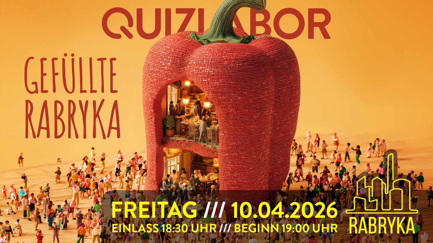 Veranstaltungsbild zu Quizlabor #32