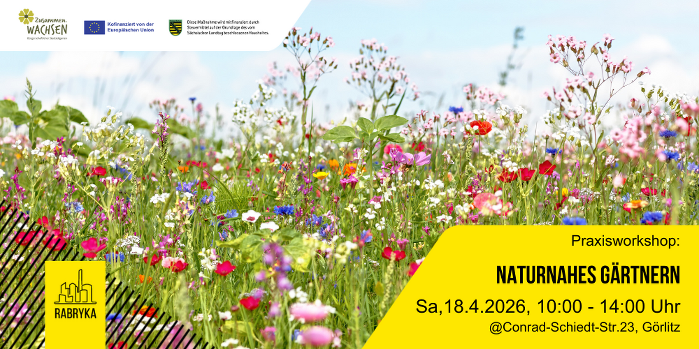 Veranstaltungsbild zu Praxisworkshop Naturnahes Gärtnern