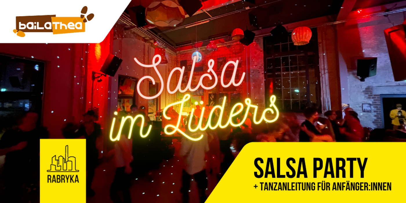 Veranstaltungsbild zu Salsa im Lüders