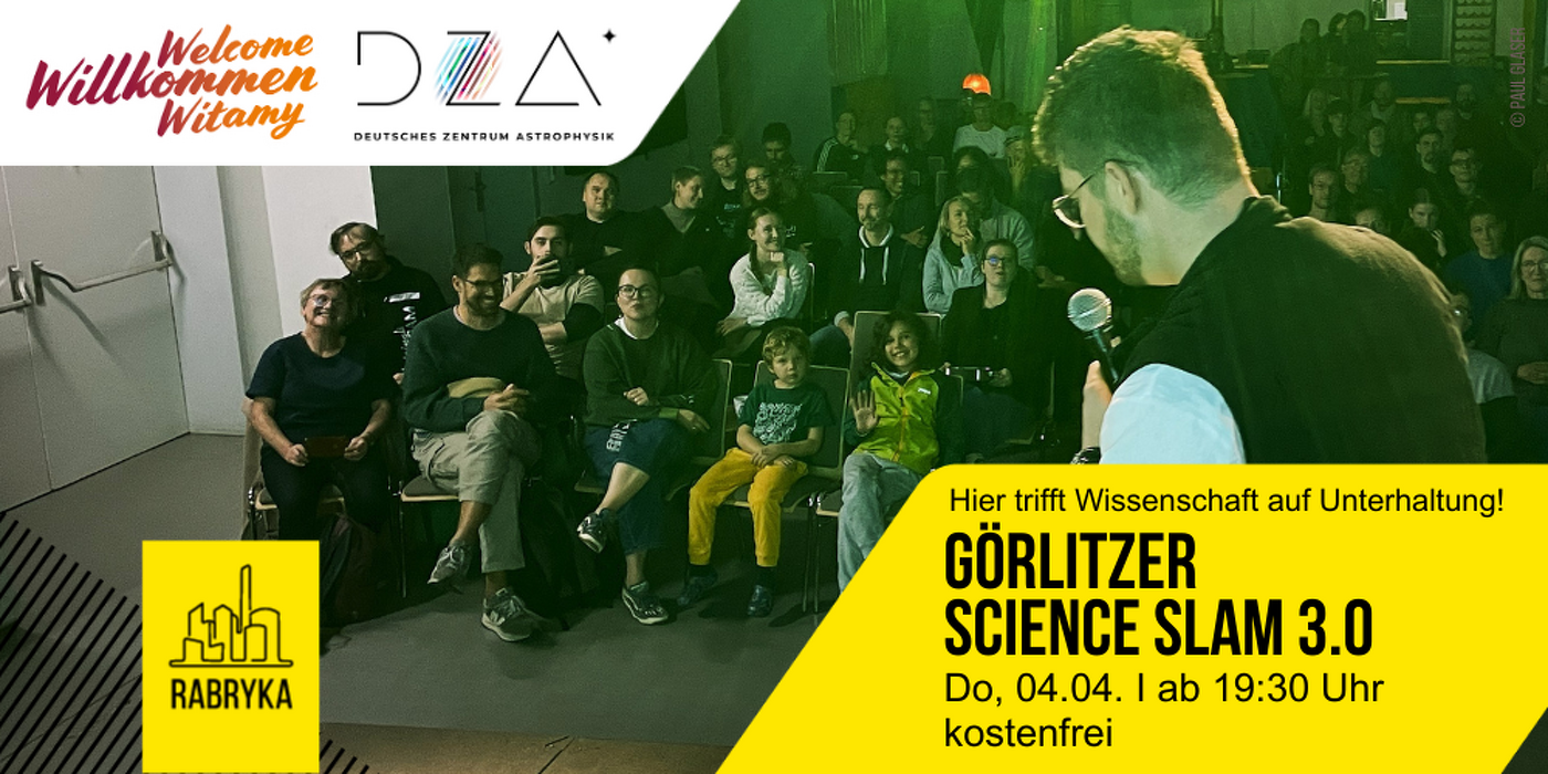 Veranstaltungsbild zu Science Slam 3.0