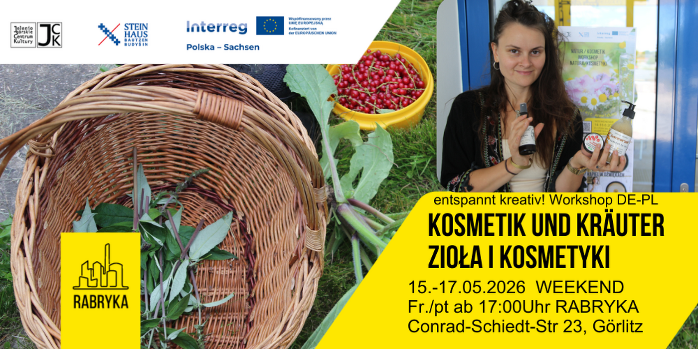 Veranstaltungsbild zu Kosmetik und Kräute / zioła i kosmetyki