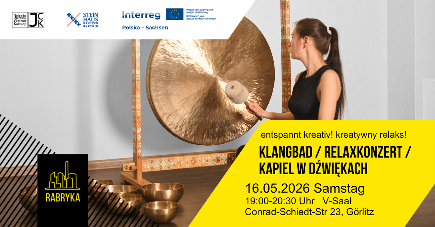 Veranstaltungsbild zu Klangbad Relaxkoncert im Mai