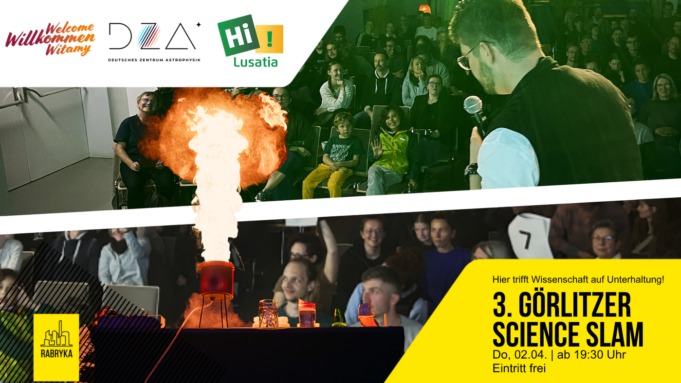 Veranstaltungsbild zu Science Slam 3.0