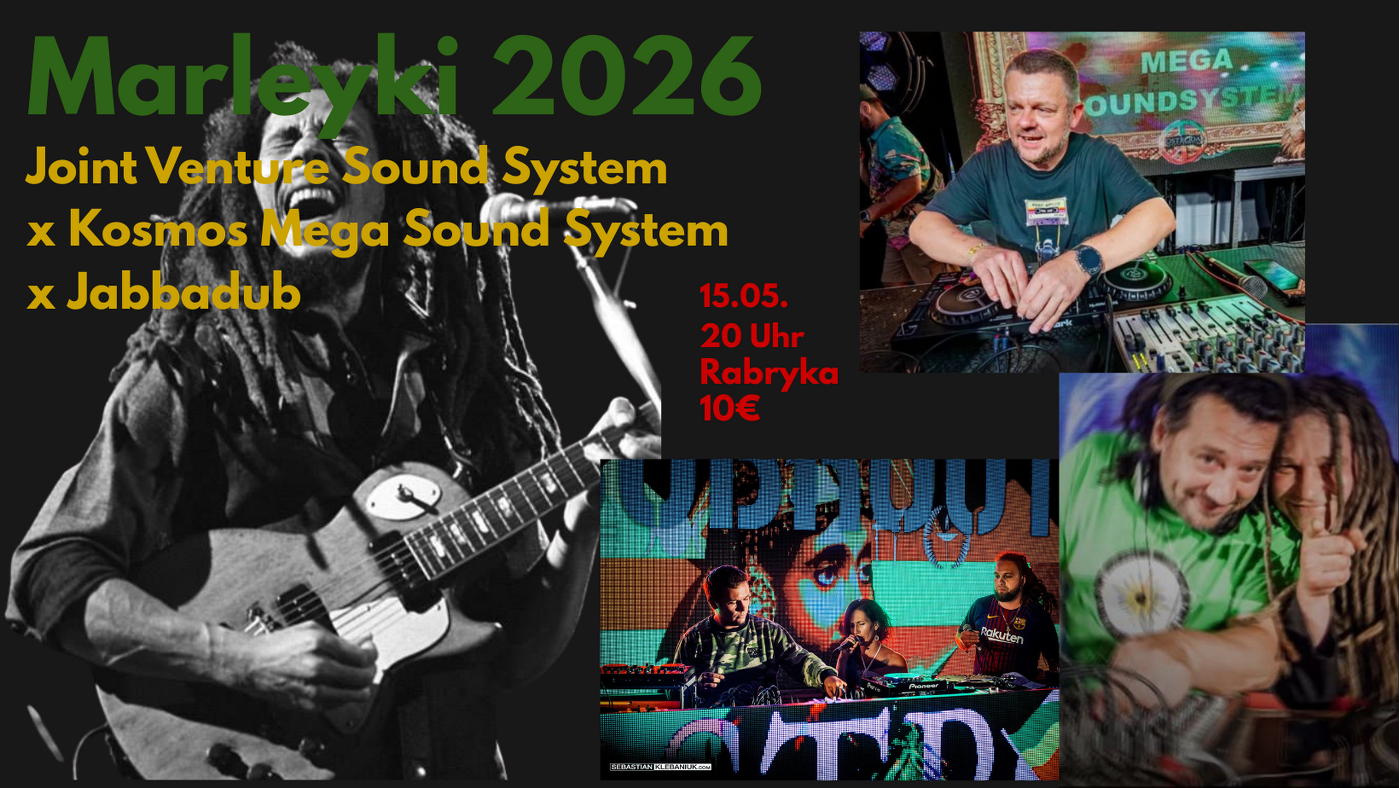 Veranstaltungsbild zu Marleyki 2026