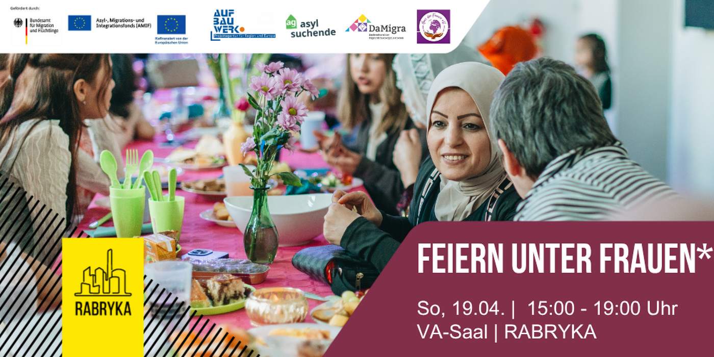 Veranstaltungsbild zu Feiern unter Frauen