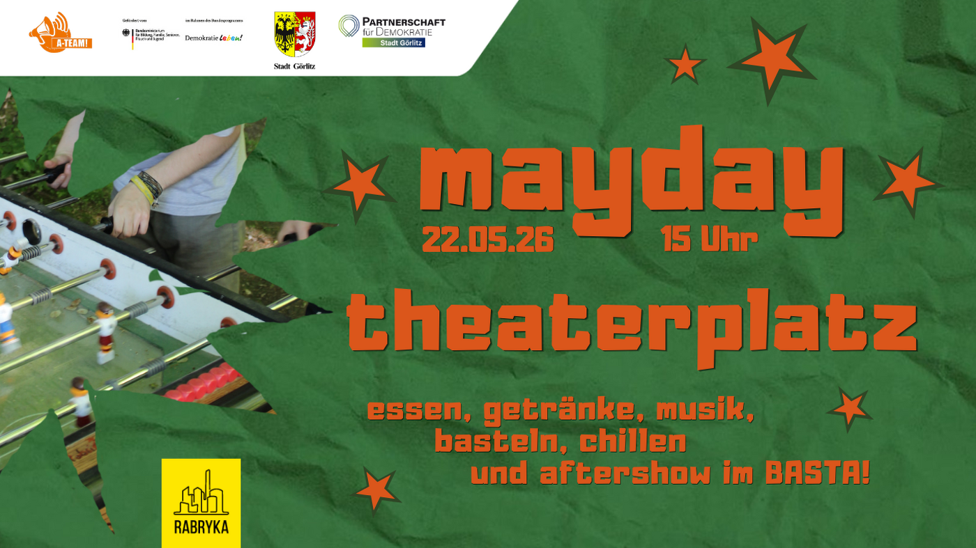 Veranstaltungsbild zu Mayday 2026