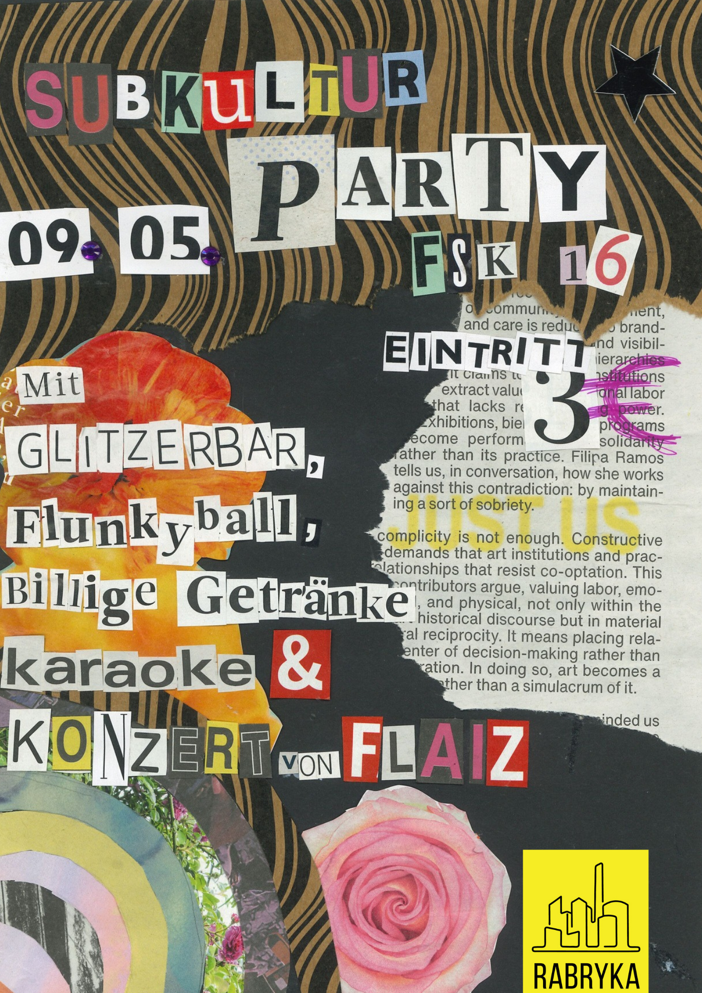 Veranstaltungsbild zu Subkultur Party
