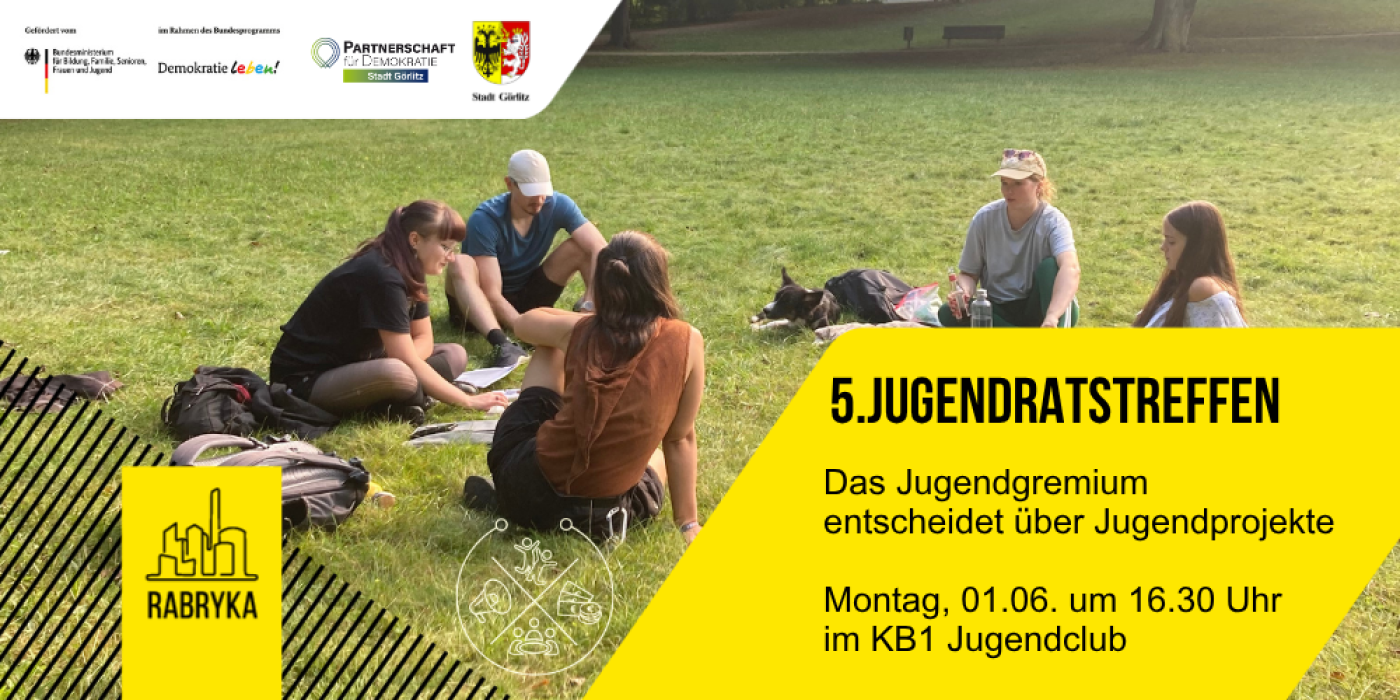 Veranstaltungsbild zu Jugendratstreffen Juni ´26