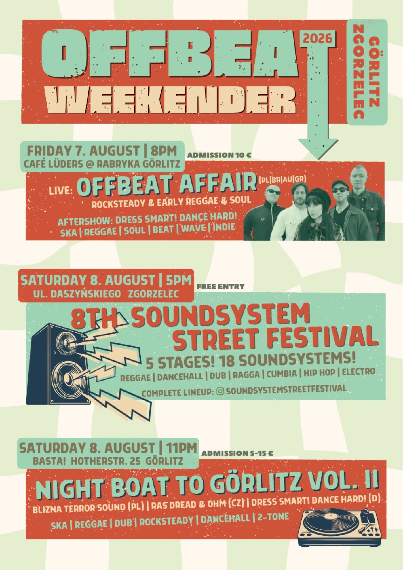 Veranstaltungsbild zu Konzert: Offbeat Affair