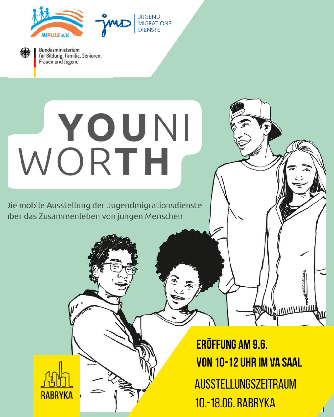 Veranstaltungsbild zu Youniworth Ausstellung