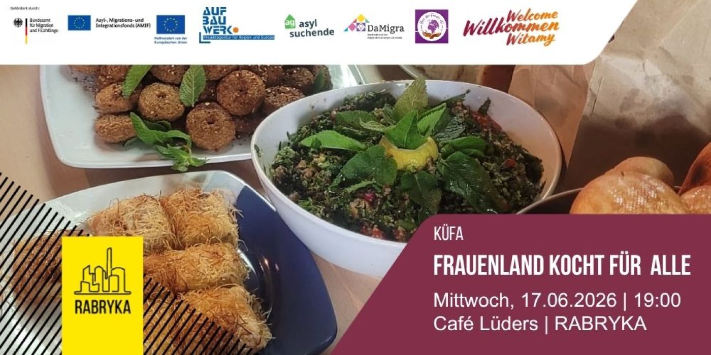 Veranstaltungsbild zu Küfa: FrauenLand kocht für Alle