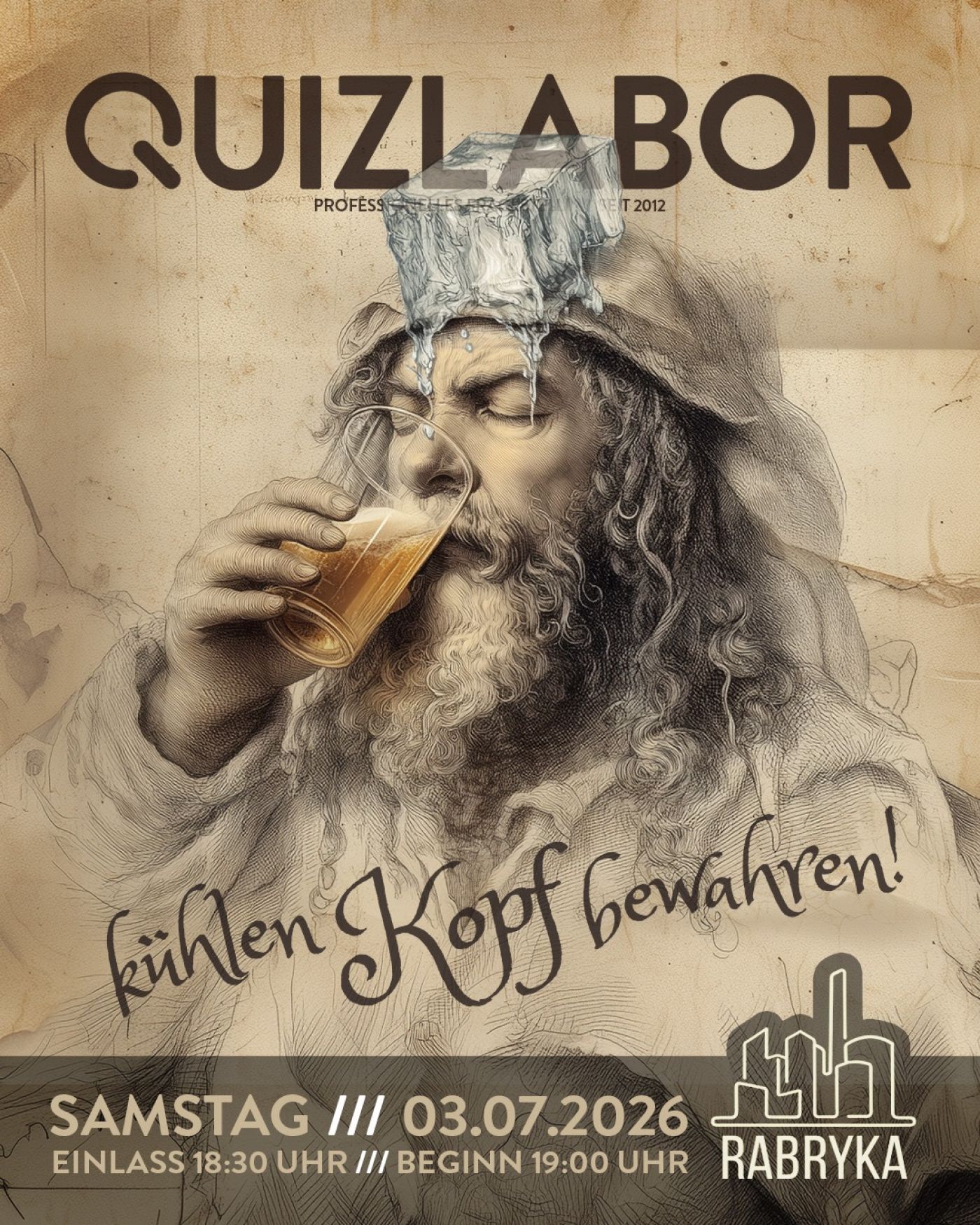 Veranstaltungsbild zu Quizlabor #35