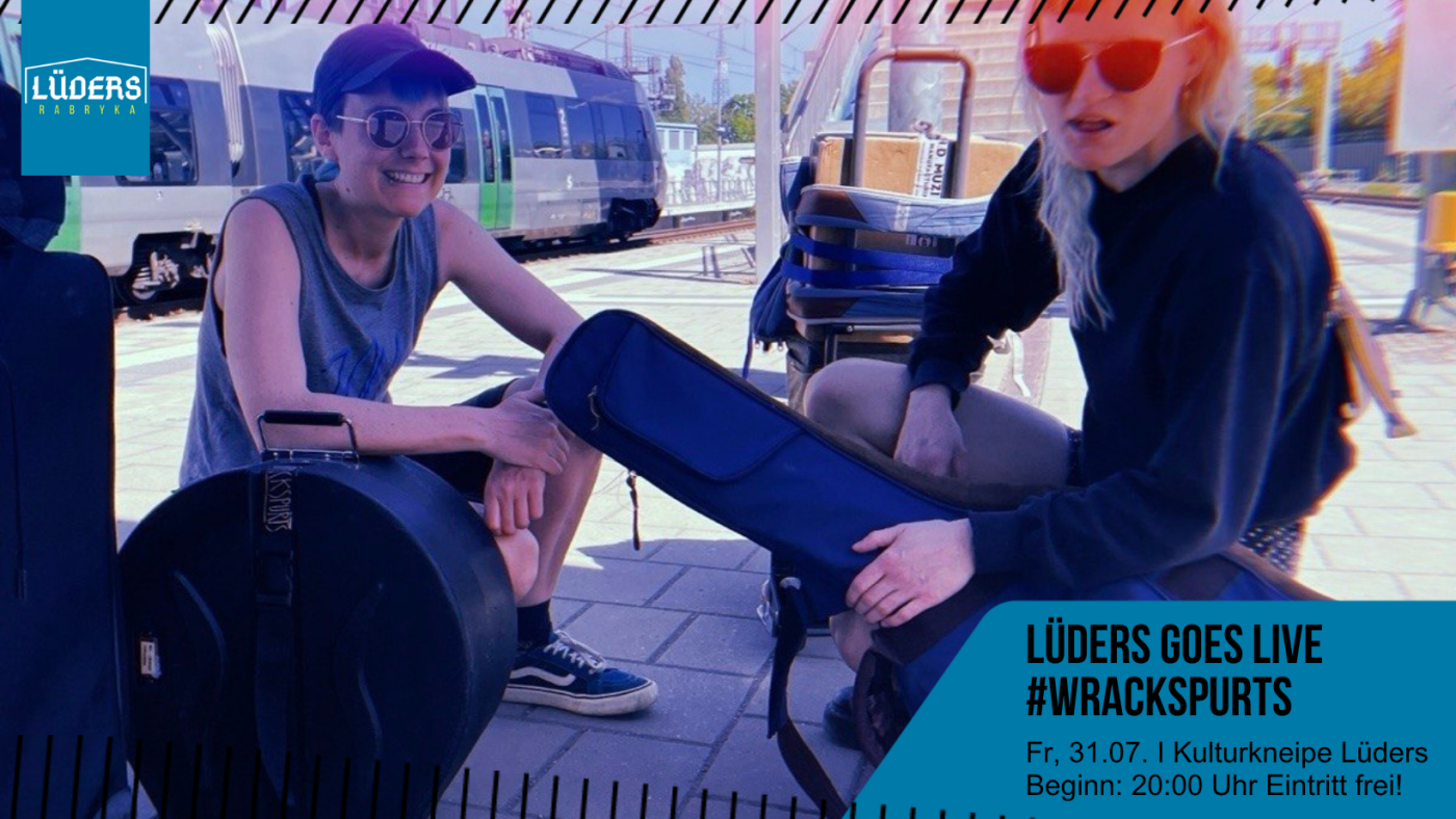 Veranstaltungsbild zu Lüders goes Live #Wrackspurts