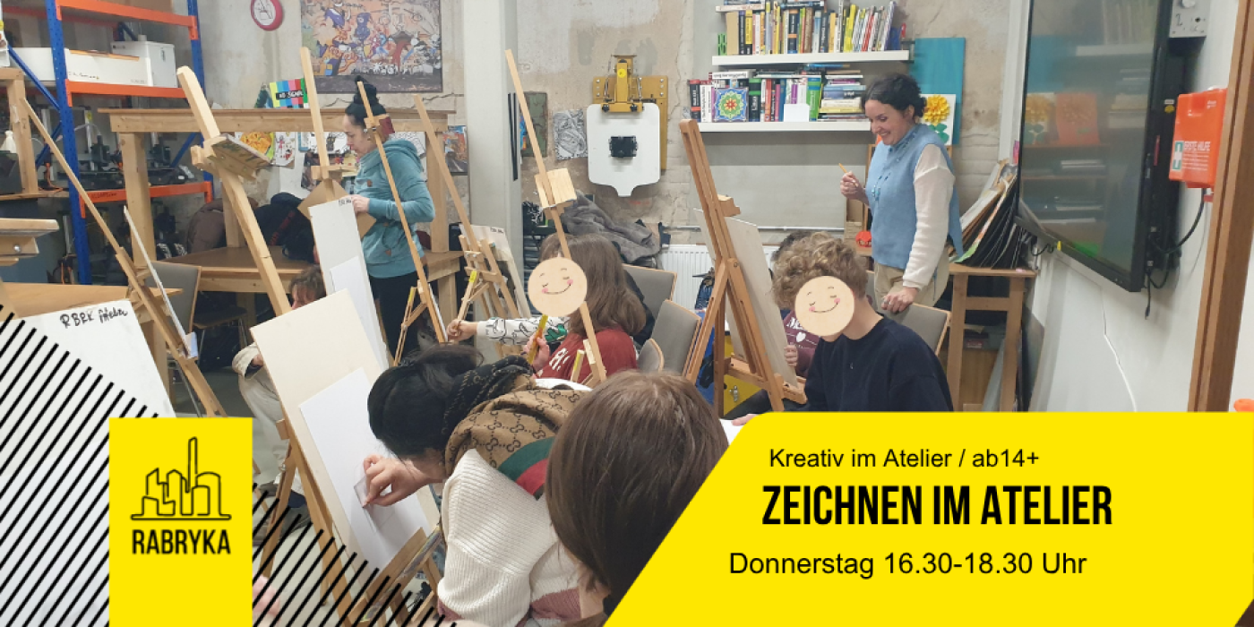Veranstaltungsbild zu Zeichnen / Offenes Atelier