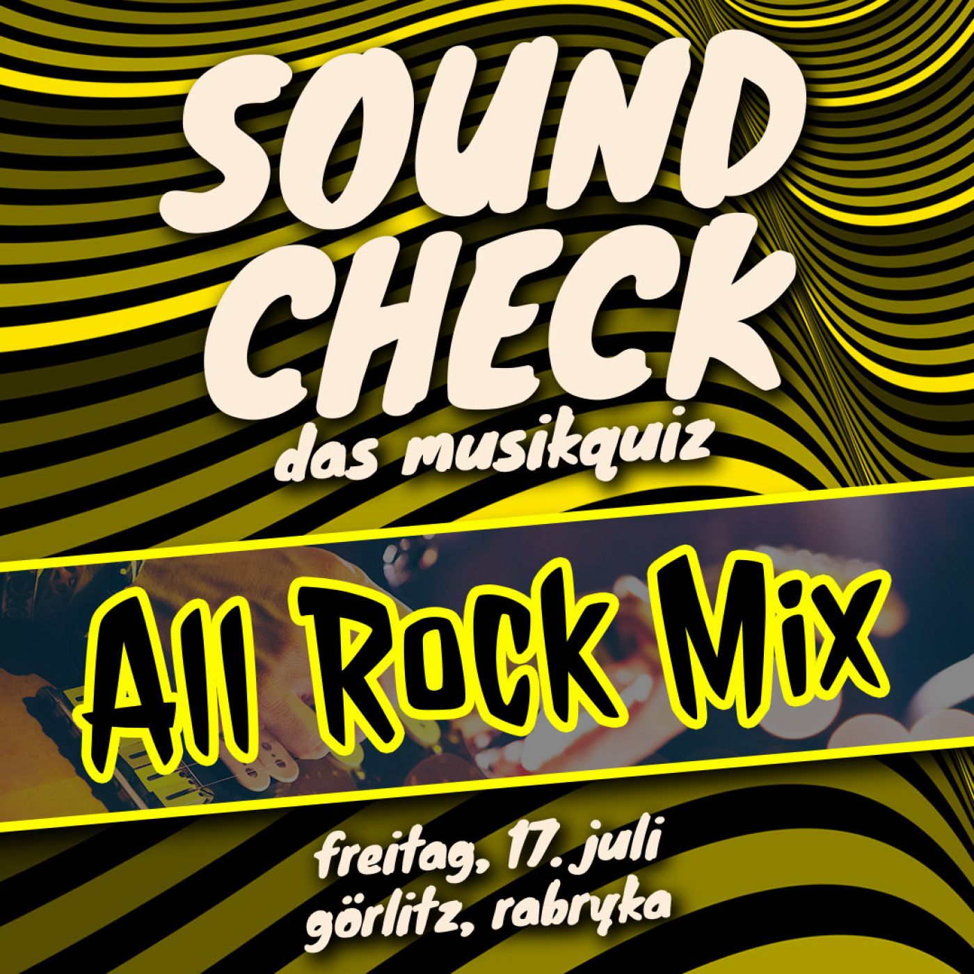 Veranstaltungsbild zu Soundcheck #3