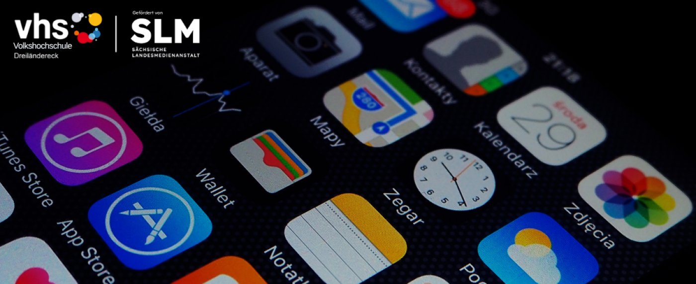 Veranstaltungsbild zu VHS Workshop/Vortrag „WhatsApp, TikTok &amp