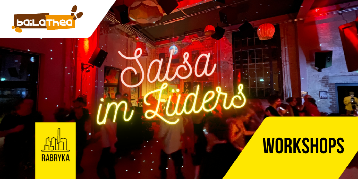 Veranstaltungsbild zu Salsa Workshops im Lüders