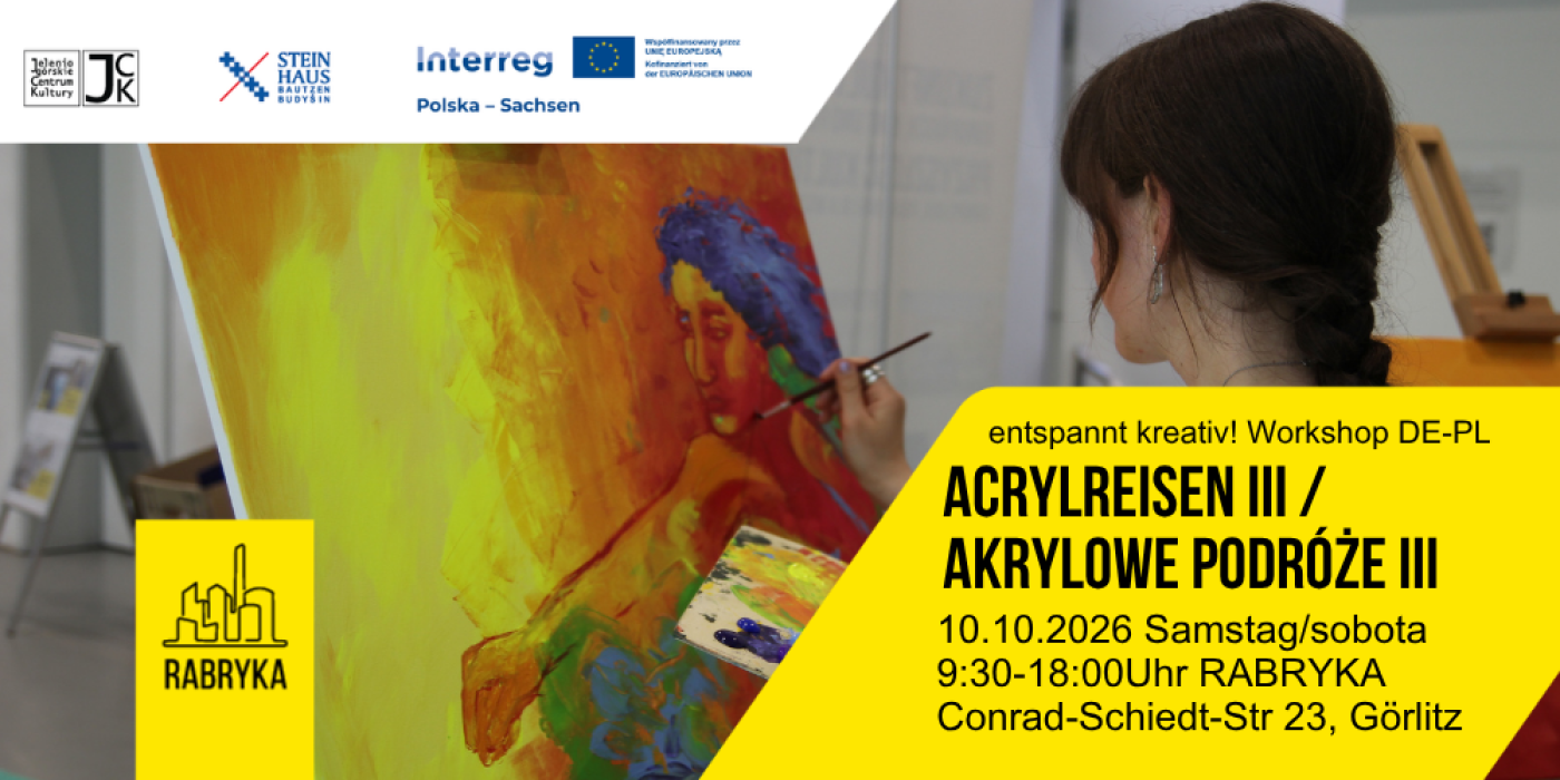 Veranstaltungsbild zu Acrylreisen III / akrylowe podróże III