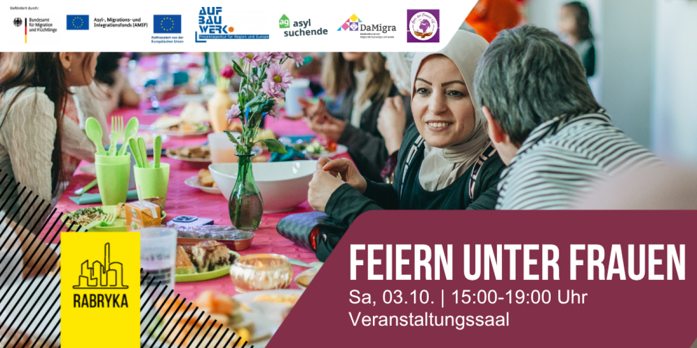 Veranstaltungsbild zu Feiern unter Frauen