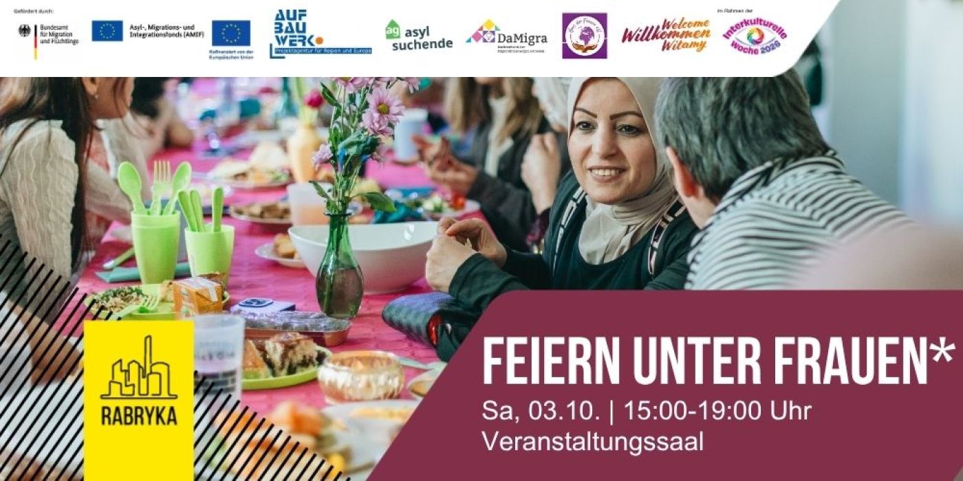 Veranstaltungsbild zu Welcome Special: Feiern unter Frauen*