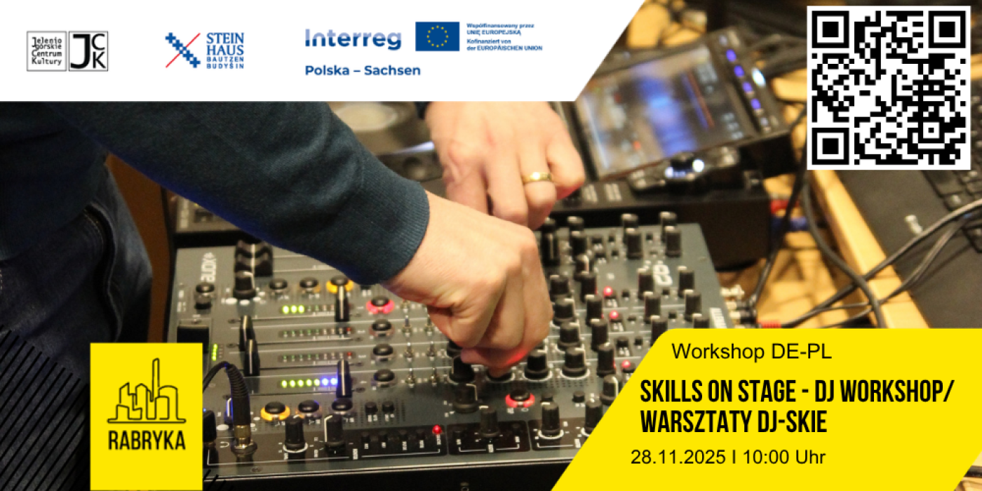 Veranstaltungsbild zu Skills on Stage - DJ Workshop/ Warsztaty DJ-skie