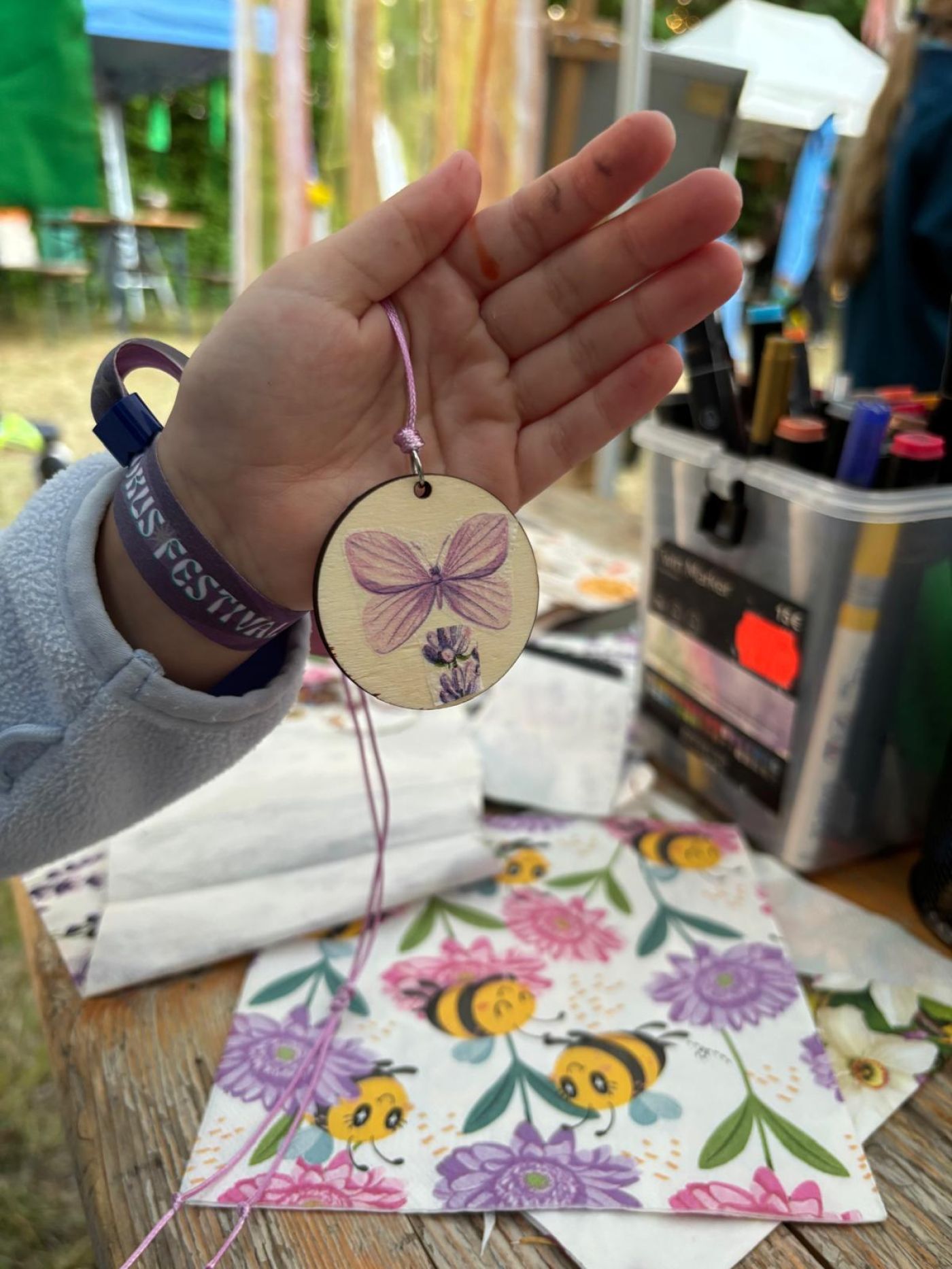 Veranstaltungsbild zu Decoupage – Anhänger, Schmuck und mehr