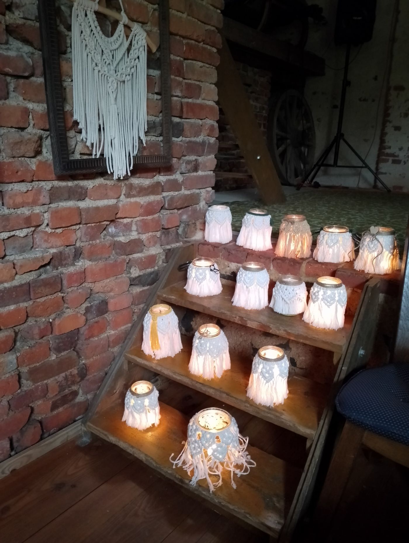 Veranstaltungsbild zu Windlichter-Makramee Workshop