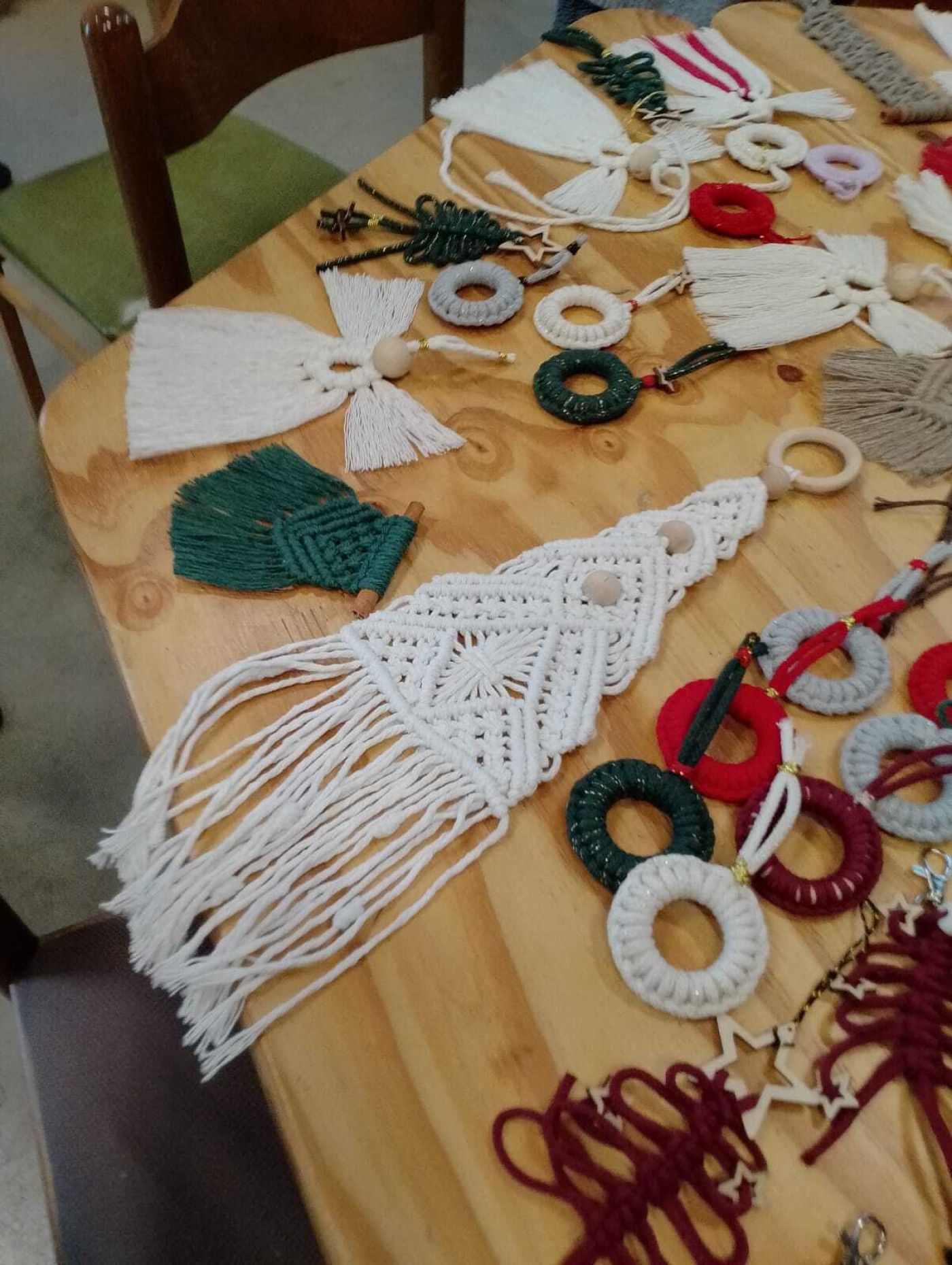 Veranstaltungsbild zu Makramee zu Weihnachten -kreative Wichtelwerkstatt!