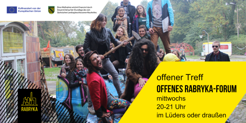 Veranstaltungsbild zu Offenes RABRYKA-Forum